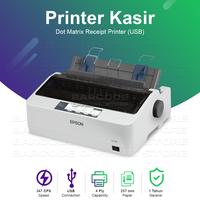 Gambar Printer Dot Matrix Epson LX310 - LX 310 LX-310 Pengganti LX 300 LX300 dari Barcode Store Solutions undefined 3 Tokopedia