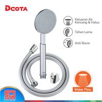 Gambar DCOTA SWD 04 Hand Shower Mandi Spray Pancuran Sprayer 1/2" Chrome dari Sadar Jaya Maju undefined 1 Tokopedia