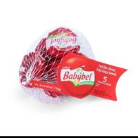 Gambar bel Cheese Babybel Mini Red Wax 45% Fat cheddar swiss emmental 100 gr dari Dc2disituw undefined 1 Tokopedia