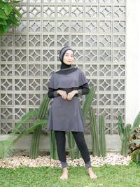 Gambar Baju Renang Wanita Muslimah/ Baju Renang Syari Termurah Terlaris - XXL, Pink dari Nirba store undefined 1 Tokopedia
