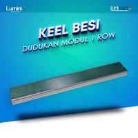 Gambar Plat Besi Dudukan Panel (2 Row) untuk Baut Magnet dari Luminix Cipta Teknologi undefined 4 Tokopedia