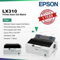 Gambar Printer Dot Matrix Epson LX310 - LX 310 LX-310 Pengganti LX 300 LX300 dari Barcode Store Solutions undefined 2 Tokopedia