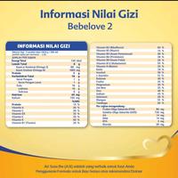 Gambar Bebelove 2 | 6-12 Bulan | 800g dari Smart Susu undefined 2 Tokopedia