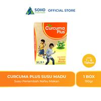 Gambar Curcuma Plus Susu Bubuk Ekstrak Temulawak Madu 180gr dari Soho Global Health_NEW undefined 1 Tokopedia