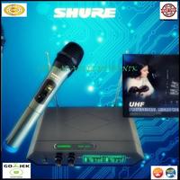 Gambar G634 SHURE MIC WIRELESS UHF MICROPHONE DIGITAL LCD DUAL MIK WIRELES SE dari GROSIR ONLINE123 undefined 3 Tokopedia