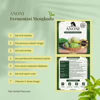 Gambar Fermentasi Mengkudu ANONI 500 ML - Pace Mengkudu Export Quality dari FAIZ HERBAL PASURUAN undefined 1 Tokopedia