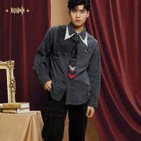 Gambar Diluc Ragnvindr Theme Shirt Black (M/L/XL/XXL/XXXL) - Genshin dari Figurastuff undefined 3 Tokopedia