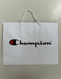 Gambar Champion paperbag / paper bag original dari Secondhandshop228 undefined 1 Tokopedia