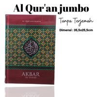 Gambar Al Quran Jumbo Lansia Mushaf Tanpa Terjemah dari Lentera Qalbu Store undefined 1 Tokopedia