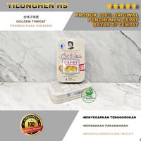 Gambar Golden Throat Permen Rasa Ginseng Isi 12 Permen Pelega Tenggorokan dari Yilonghen HS undefined 3 Tokopedia