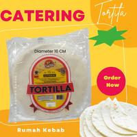 Gambar Tortila Kebab Kulit Kebab - diameter16 cm isi 10 - Tortila Catring dari Rumah kebab Nisa2 undefined 5 Tokopedia