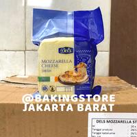 Gambar DELS Keju Mozarella 250 Gr | Mozzarella Cheese Extra Stretchy dari Baking Store Jakarta Barat undefined 1 Tokopedia