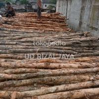 Gambar kayu dolken gelam diameter 10-12 cm panjang 4 meter - Harga Offline dari UD RIZAL JAYA BAMBU undefined 5 Tokopedia