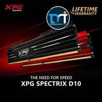 Gambar ADATA XPG GAMMIX D10 DDR4 8GB I 16GB PC25600 3200MHz - Single RAM PC - White Edition, 16GB (1x16GB) dari Duta Mandiri Infokom undefined 2 Tokopedia