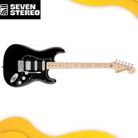 Gambar Squier FSR Affinity HSS Stratocaster Electric Guitar Maple FB Black dari Seven Stereo undefined 2 Tokopedia