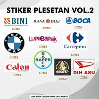 Gambar Stiker Plesetan Vol. 2 - Stiker Lucu - Stiker Laptop - No.1 dari Hizy Printing undefined 1 Tokopedia
