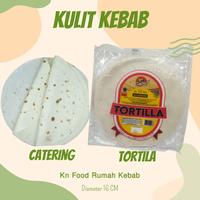 Gambar Tortila Kebab Kulit Kebab - diameter16 cm isi 10 - Tortila Catring dari Rumah kebab Nisa2 undefined 4 Tokopedia