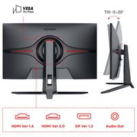 Gambar KOORUI 27 Inch QHD Gaming Monitor 144Hz 2K 1ms 2560x1440, 27E1QA dari Ipason.Id undefined 3 Tokopedia