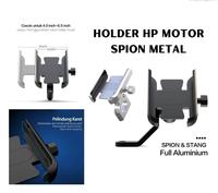 Gambar Holder Spion Motor (Alat Penyangga Hp) - Varian 1, Hitam dari Gudang Nak Bali Denpasar undefined 4 Tokopedia