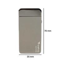 Gambar Korek Api Elektrik Pulse Plasma Cross Double Arc Lighter - JL dari Digi Case undefined 2 Tokopedia
