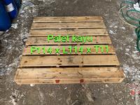 Gambar PALET kayu bekas berkualitas ukuran 114cm x 114cm x 11cm palet kayu dari CIPTA BERKAH MANDIRI undefined 1 Tokopedia