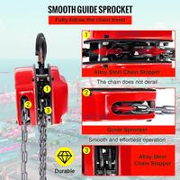 Gambar Chain block/Chain Hoist Katrol Kerekan Manual Dutec 2 Ton X 6M dari Loyalty Equipment Store undefined 4 Tokopedia
