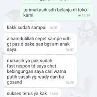 Gambar Jubah Gamis Anak laki/jubah putih anak laki/gamis putih plus peci - Putih Lis Hitam, 8 dari Firdausa Collection undefined 4 Tokopedia