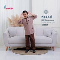 Gambar Setelan Baju Koko Anak Remaja Dan Dewasa Bisa Couple Kurta Nabeel - black mauve, 1 dari KONVEKSI BAJU ANAK JKT undefined 5 Tokopedia