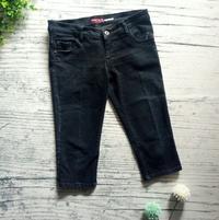 Gambar Celana Ponggol Jeans Wanita L&O Hitam Polos Bawahan Preloved Murah dari butikbrandedbekas undefined 4 Tokopedia