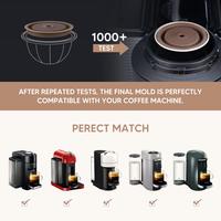 Gambar Tutup Kopi Kapsul Reusable Lid for Nespresso Vertuo Capsule Silikon dari WACO STORE JKT undefined 4 Tokopedia