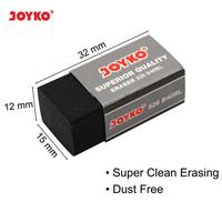 Gambar Eraser / Penghapus JOYKO Hitam Putih 526 - B40BL B40P - 1 pcs dari RajaATK88 undefined 1 Tokopedia