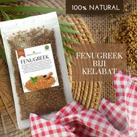 Gambar Fenugreek Biji Klabet Hulbah Biji Klabat Premium Herbs Time dari Batavia Herbal Shop undefined 1 Tokopedia