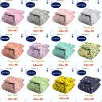 Gambar Bed cover only 120x220 minimalis/aesthetic Bedcover Saja - KOTAK ABU dari Agusfitriolshop undefined 4 Tokopedia