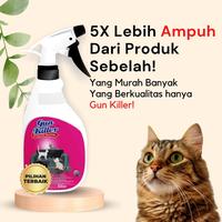 Gambar Gun Killer Pengusir Kucing 100% Super Ampuh / Gunkiller Cairan Racun - 250ml dari Deus Store V2 undefined 3 Tokopedia