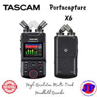 Gambar Tascam Portacapture X6 Multi-Track Handheld Recorder Original X-6 dari jayapratamamusic undefined 1 Tokopedia