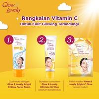 Gambar [MYSTERY BOX] Glow & Lovely Ultimate Vit C Niacinamide Sunscreen SPF35 dari Unilever Mall Official undefined 5 Tokopedia