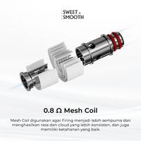 Gambar Cartridge Sweet & Smooth S1 Pod Replacement/ Catridge Sweet and Smooth dari JakartaVapers undefined 3 Tokopedia