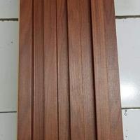 Gambar Panel wpc tembok bahan pvc dari Baja ringan plafon undefined 4 Tokopedia