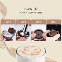 Gambar Tutup Kopi Kapsul Reusable Lid for Nespresso Vertuo Capsule Silikon dari WACO STORE JKT undefined 5 Tokopedia