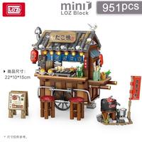 Gambar LOZ Lego (STREET FOOD SERIES ) Gerobak Makanan Jajanan Kado Lucu Block dari WowKids WK undefined 4 Tokopedia