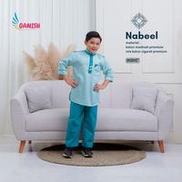 Gambar Setelan Baju Koko Anak Remaja Dan Dewasa Bisa Couple Kurta Nabeel - black mauve, 1 dari KONVEKSI BAJU ANAK JKT undefined 3 Tokopedia