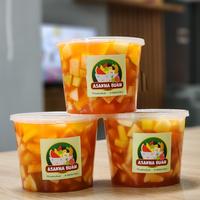 Gambar asinan buah kuah lemon asakha buah dari Duo Asakha undefined 4 Tokopedia
