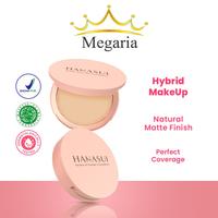 Gambar Hanasui Perfect Fit Powder Foundation With UVA+UVB And Pollution - Classy Ivory dari Megaria Store undefined 1 Tokopedia
