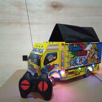 Gambar PROMO MINIATUR TRUK OLENG DESAIN ONE PEACE PAKAI REMOT - WAHYU ABADI RC dari badulolshop_NEW undefined 2 Tokopedia