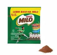 Gambar Milo susu coklat Sachet 22gram 1 renceng 11sachet dari Alhubu_shop undefined 1 Tokopedia