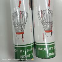 Gambar ORIGINAL SHUTTLECOCK COCK SUPERMAN HIJAU LANCIP RUNCING SPEED dari New jawara bdg sports undefined 3 Tokopedia