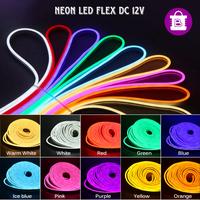 Gambar Lampu LED Neon Flex Waterproof | LED Strip Fleksibel DC 12V Neon Sign - Blue / Biru dari BELI-BELI.ID undefined 1 Tokopedia