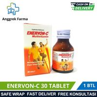 Gambar Enervon C isi 30 kapsul dari Toko Obat Anggrek Depok undefined 1 Tokopedia