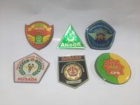 Gambar Pin Custom Bahan Resin Fiberglas Kuningan Import - Ukuran 3 cm - 5x2 CM dari agete store undefined 3 Tokopedia