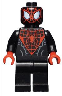 Gambar LEGO Minifigures Miles Morales Spiderman Spider Man SH190 76036 dari Lyncocosew undefined 1 Tokopedia